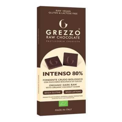 Intenso 80% - Grezzo Raw Chocolate
