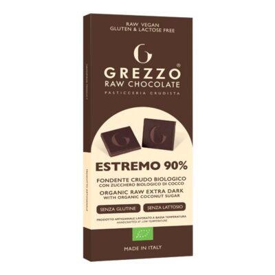 Estremo 90% - Grezzo Raw Chocolate
