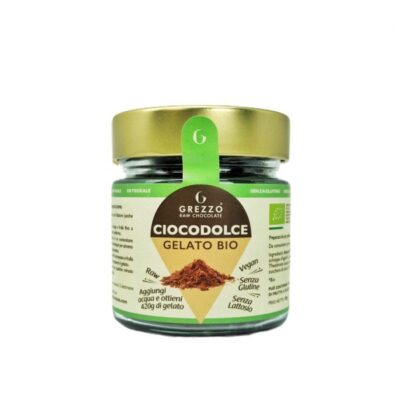 Preparato Bio per Gelato al gusto Ciocodolce (conf. da 8pz x 180g)