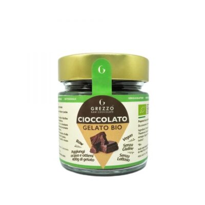 Preparato Bio per Gelato al Cioccolato (conf. da 8pz x 150g)