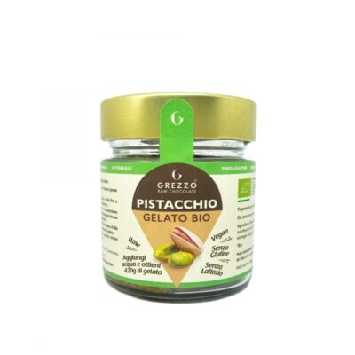 Preparato Bio per Gelato al Pistacchio (conf. da 8pz x 180g)