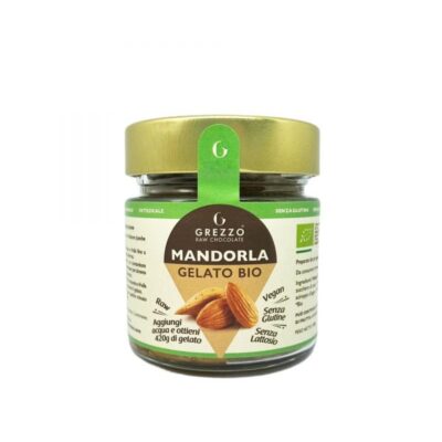 Preparato Bio per Gelato alla Mandorla (conf. da 8pz x 180g)