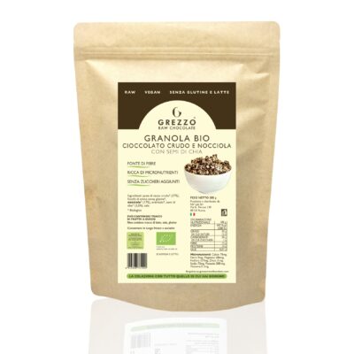 Granola nocciole - Grezzo Raw Chocolate