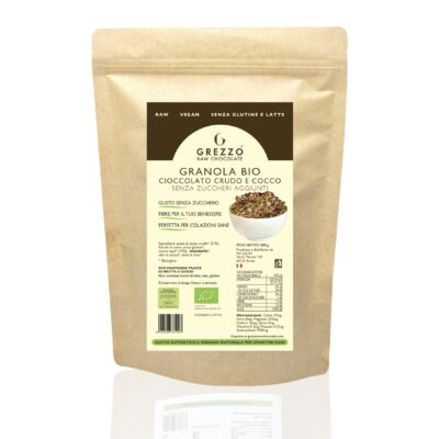 Granola cocco - Grezzo Raw Chocolate
